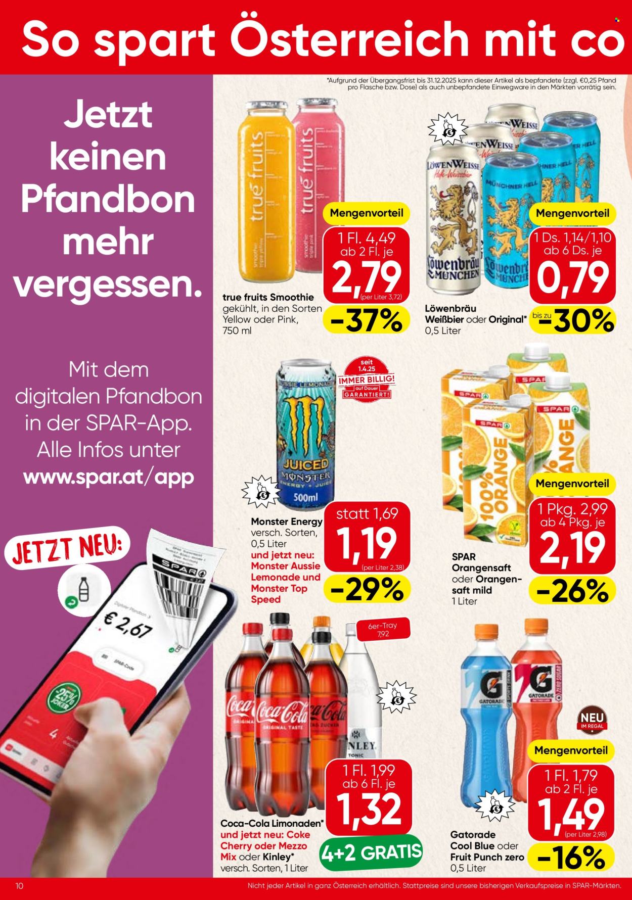 Angebote SPAR - 24.4.2025 - 7.5.2025. Seite 10