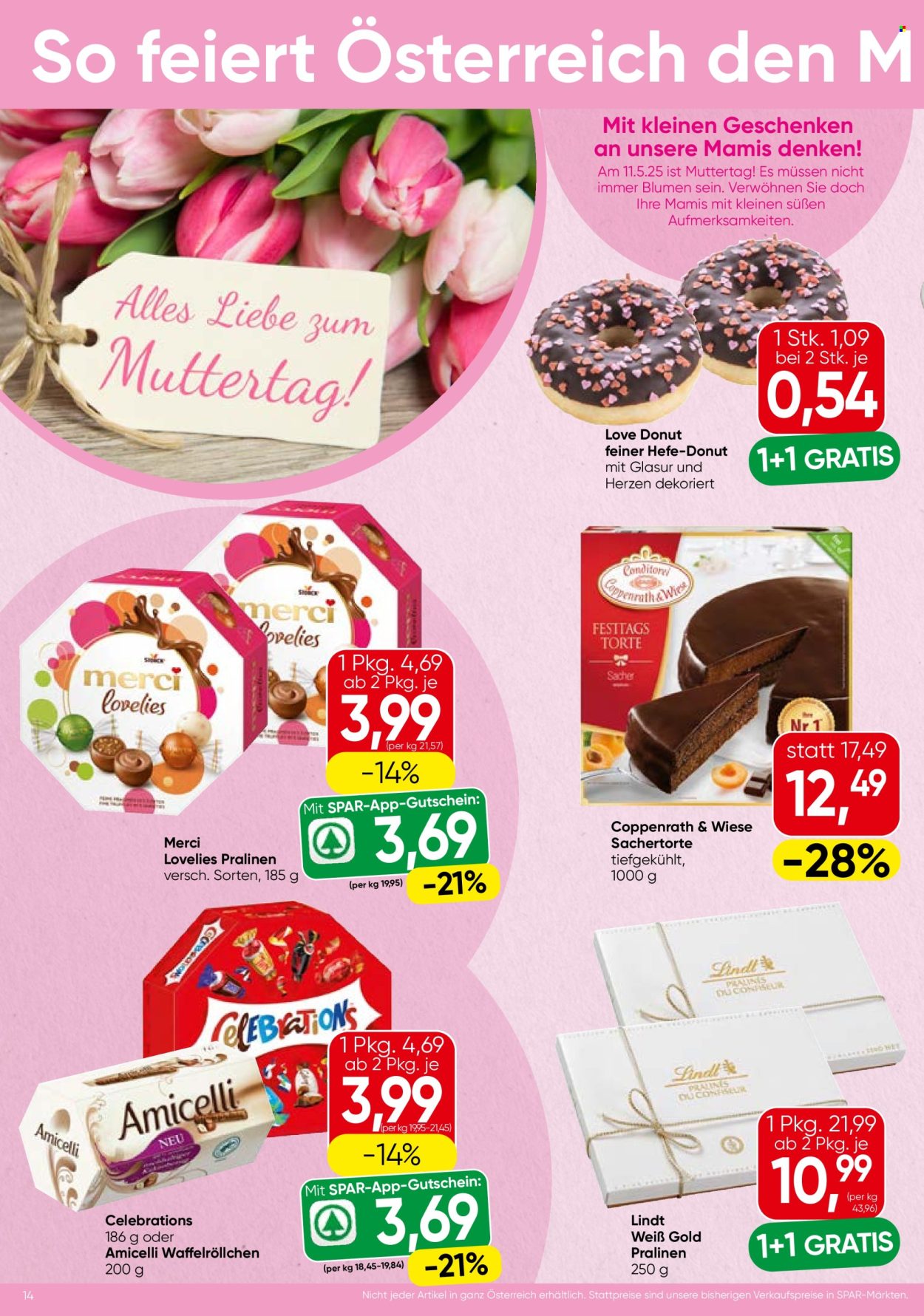 Angebote SPAR - 24.4.2025 - 7.5.2025. Seite 14