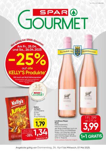 Angebote SPAR - 24.4.2025 - 7.5.2025.