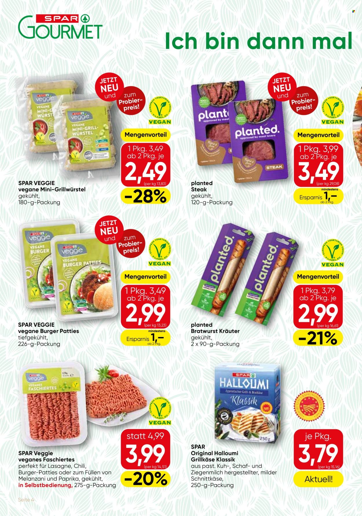 Angebote SPAR - 24.4.2025 - 7.5.2025. Seite 4