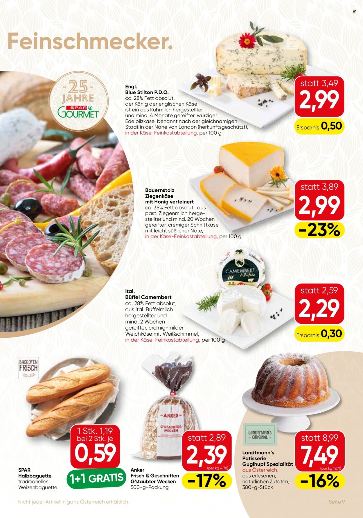 Angebote SPAR - 24.4.2025 - 7.5.2025. Seite 9