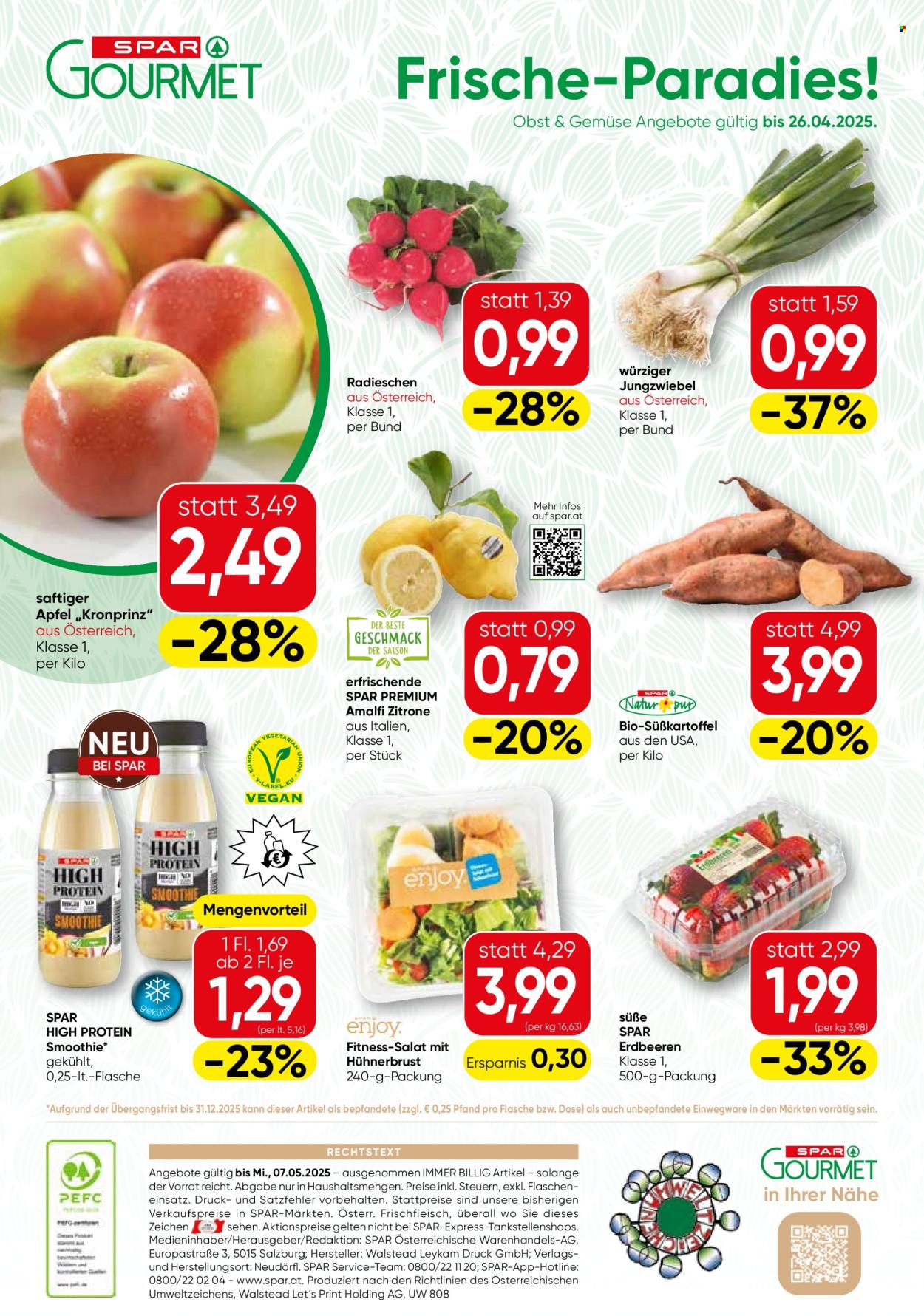 Angebote SPAR - 24.4.2025 - 7.5.2025. Seite 12