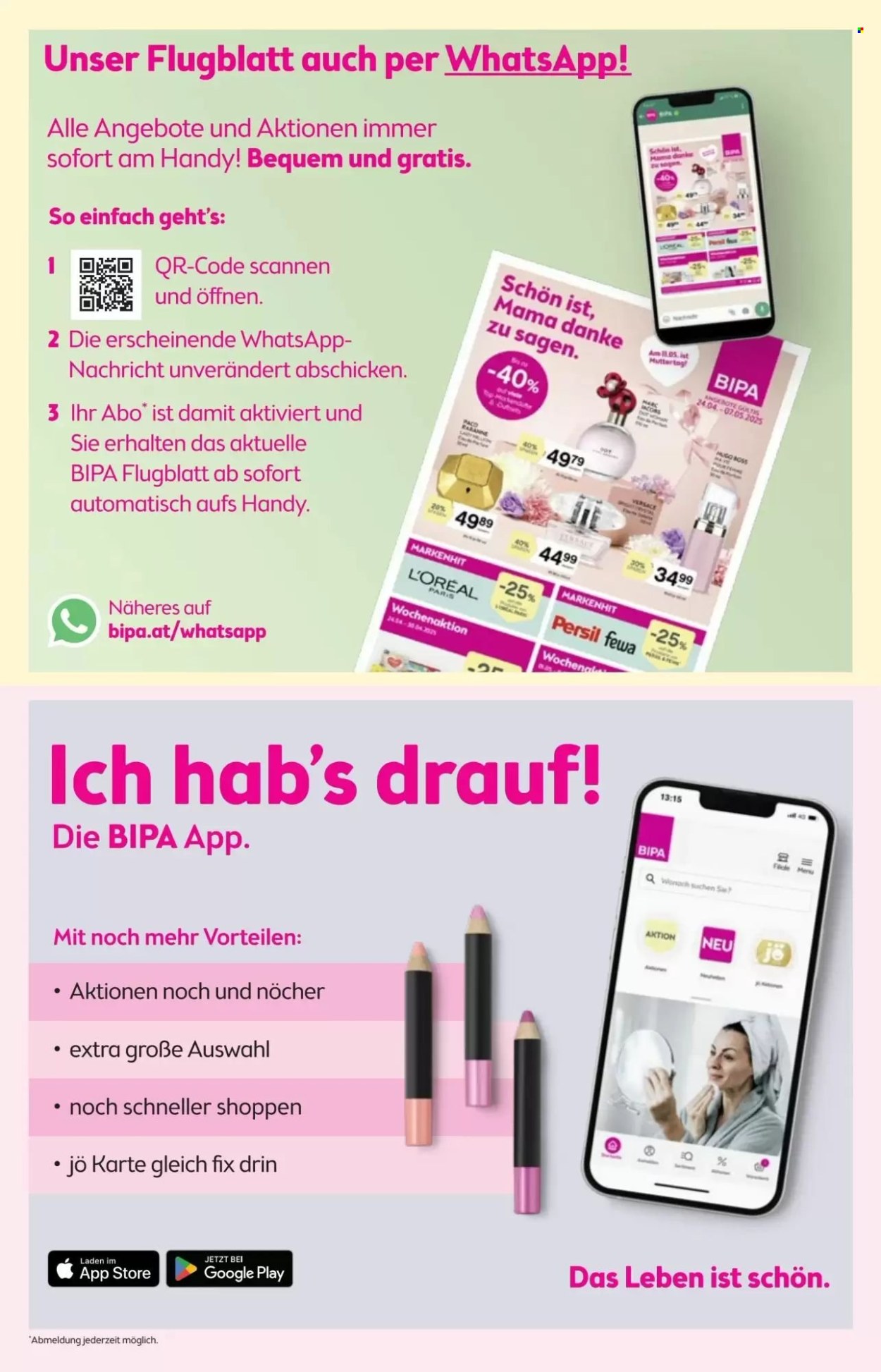 Angebote Bipa - 24.4.2025 - 7.5.2025. Seite 19