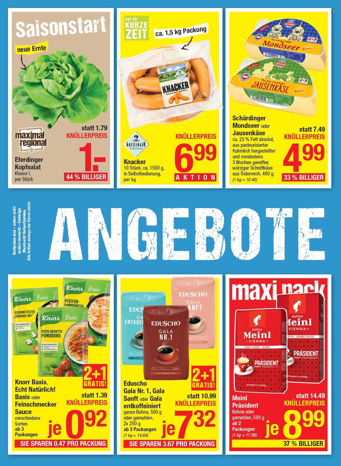 Angebote Maximarkt - 28.4.2025 - 3.5.2025. Seite 2