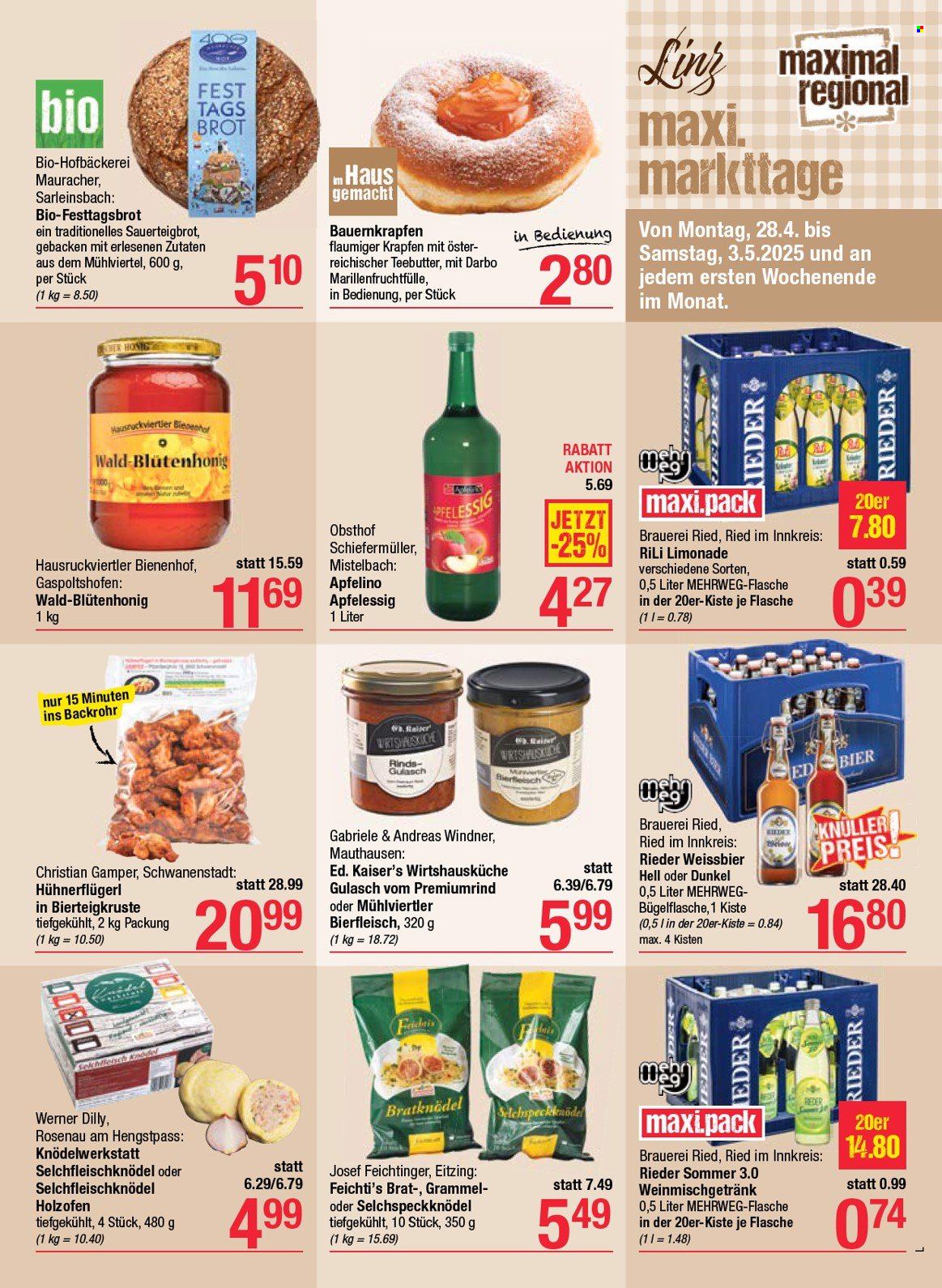 Angebote Maximarkt - 28.4.2025 - 3.5.2025. Seite 7