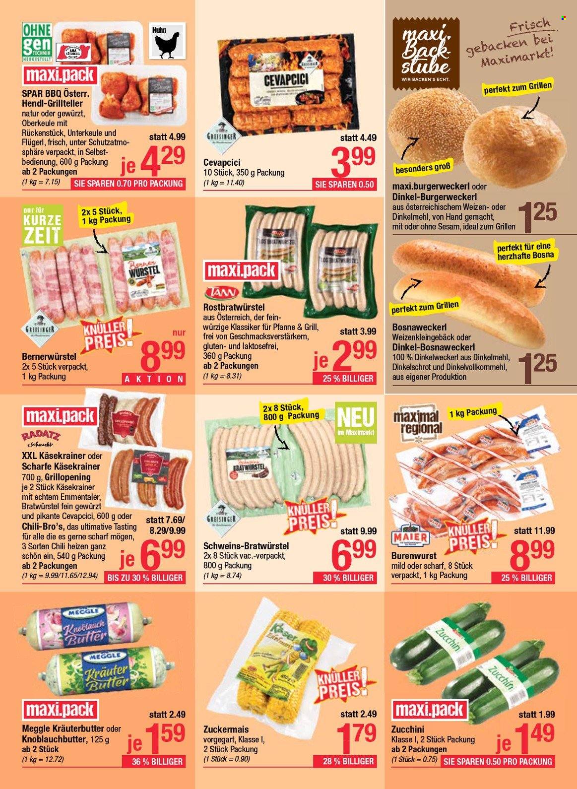 Angebote Maximarkt - 28.4.2025 - 3.5.2025. Seite 11