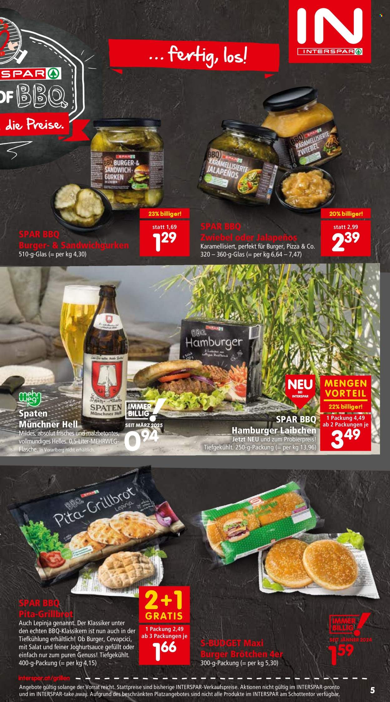 Angebote INTERSPAR - 24.4.2025 - 7.5.2025. Seite 5