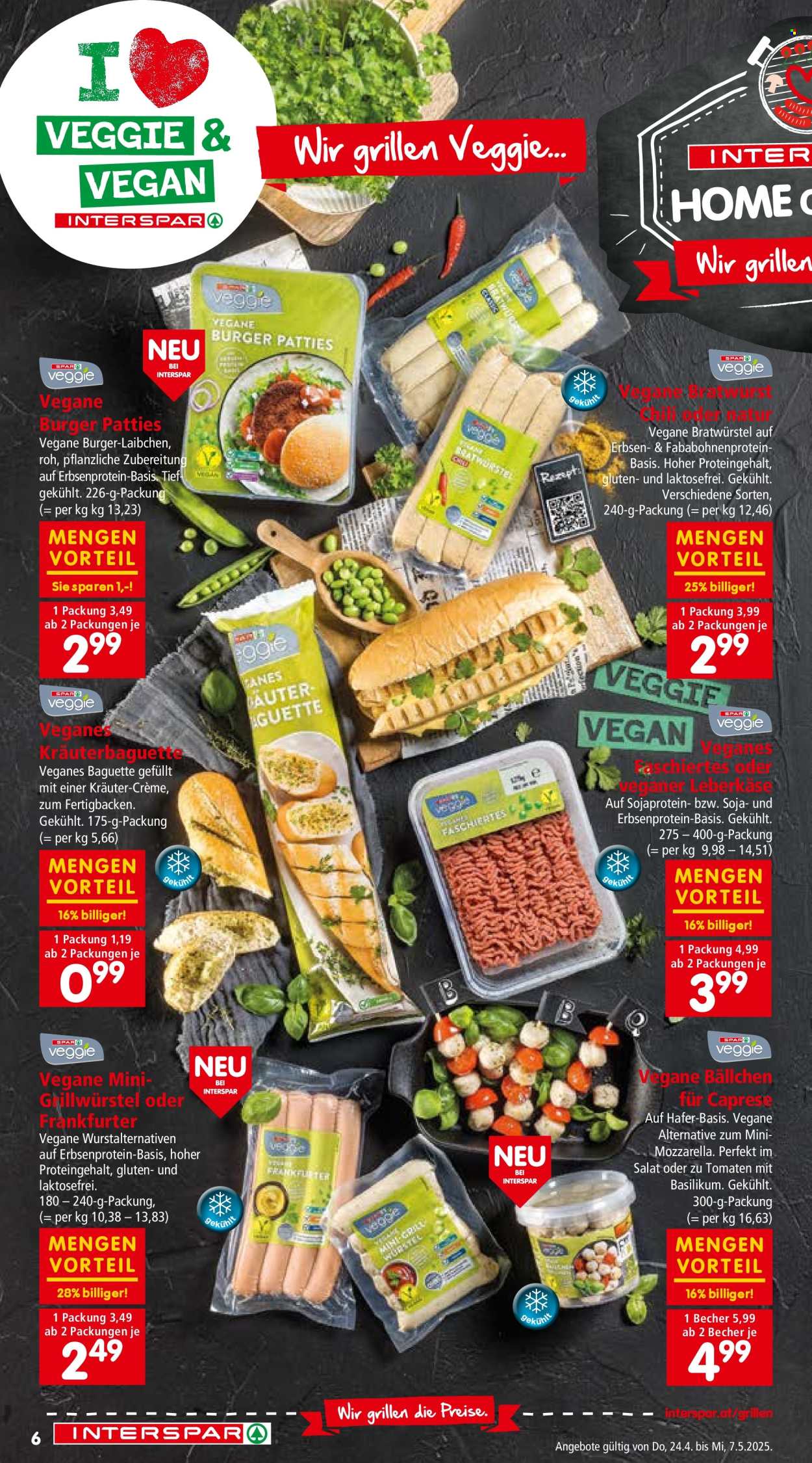 Angebote INTERSPAR - 24.4.2025 - 7.5.2025. Seite 6