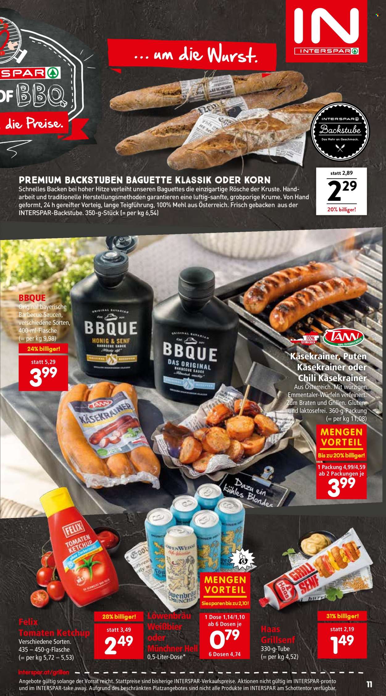 Angebote INTERSPAR - 24.4.2025 - 7.5.2025. Seite 11