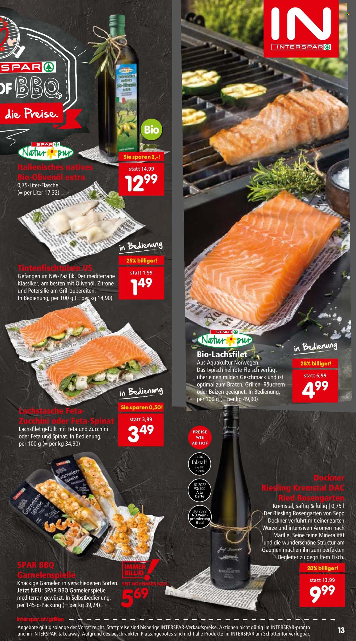 Angebote INTERSPAR - 24.4.2025 - 7.5.2025. Seite 13