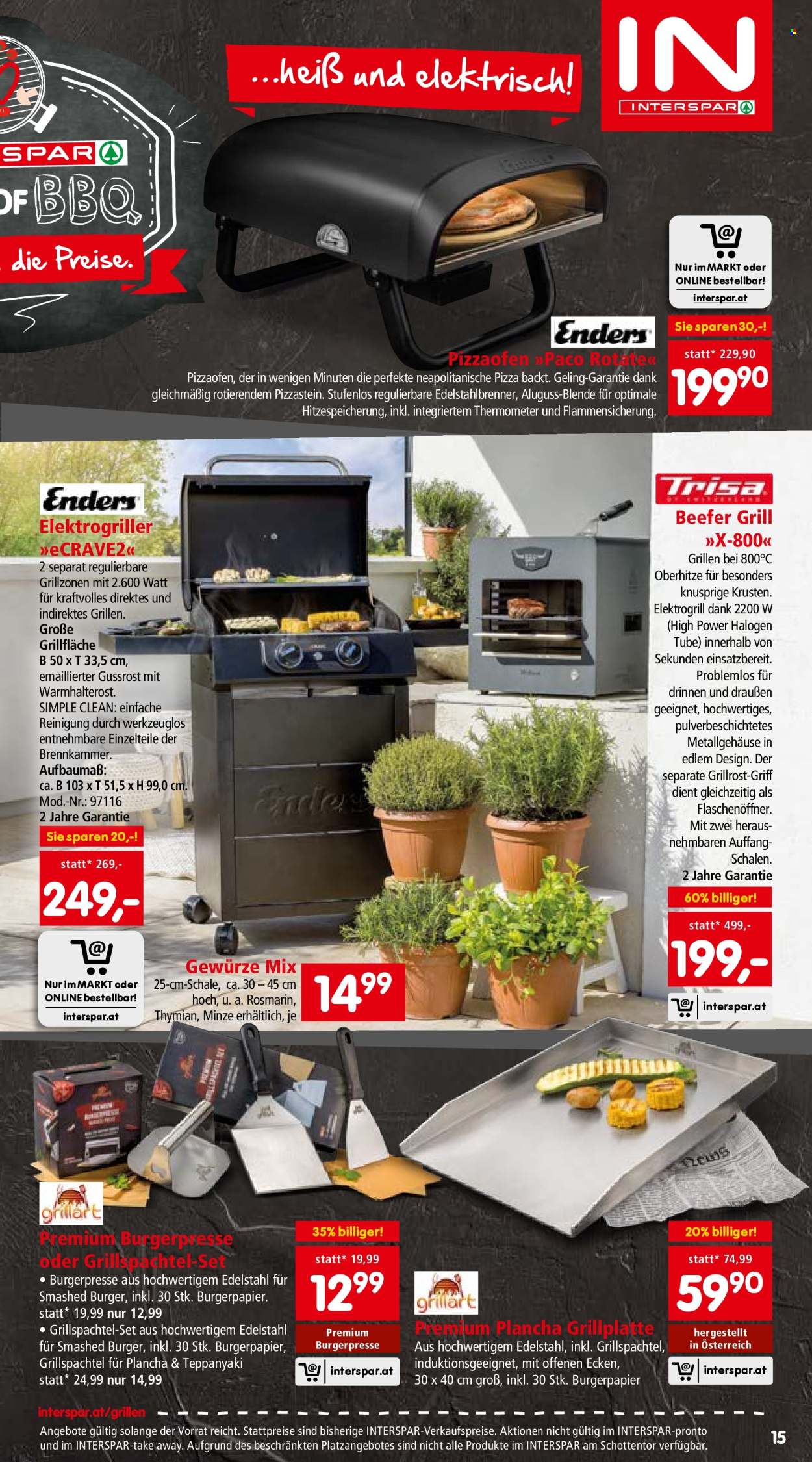 Angebote INTERSPAR - 24.4.2025 - 7.5.2025. Seite 15