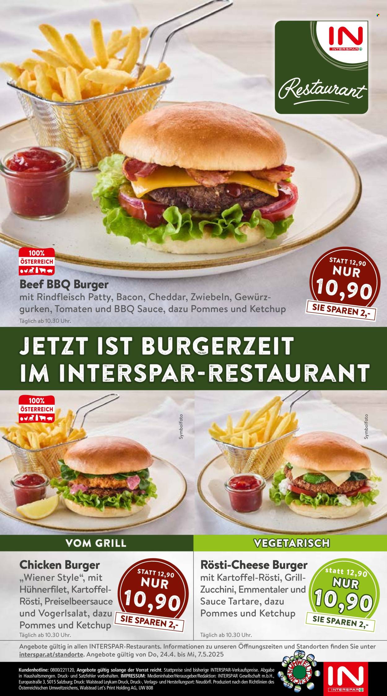 Angebote INTERSPAR - 24.4.2025 - 7.5.2025. Seite 16