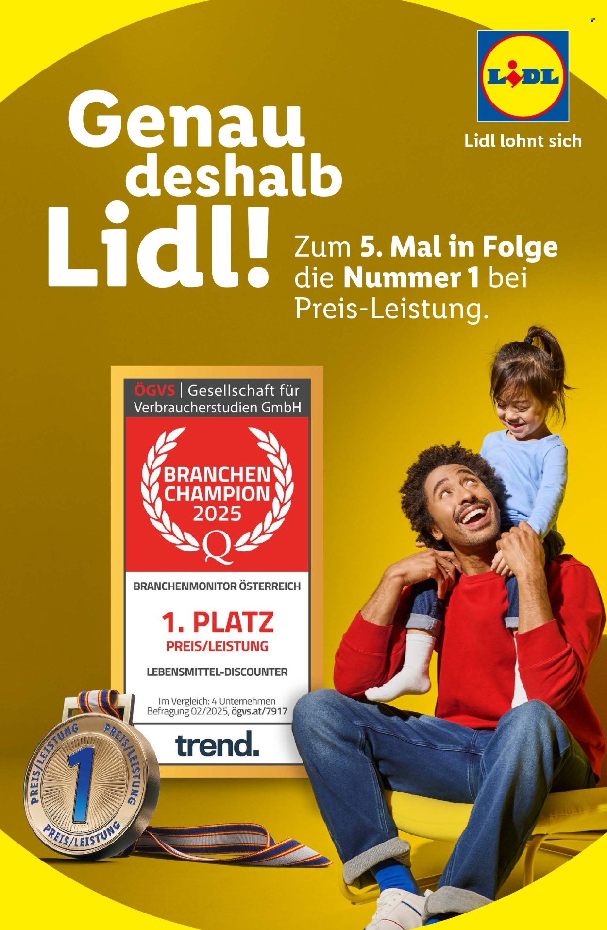 Angebote Lidl - 30.4.2025 - 6.5.2025. Seite 3