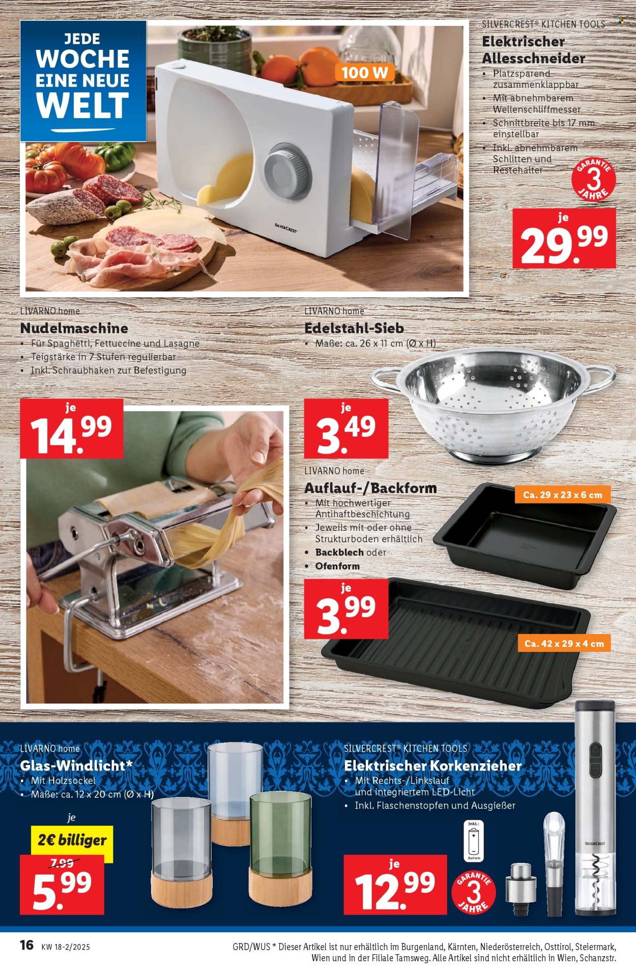 Angebote Lidl - 30.4.2025 - 6.5.2025. Seite 18