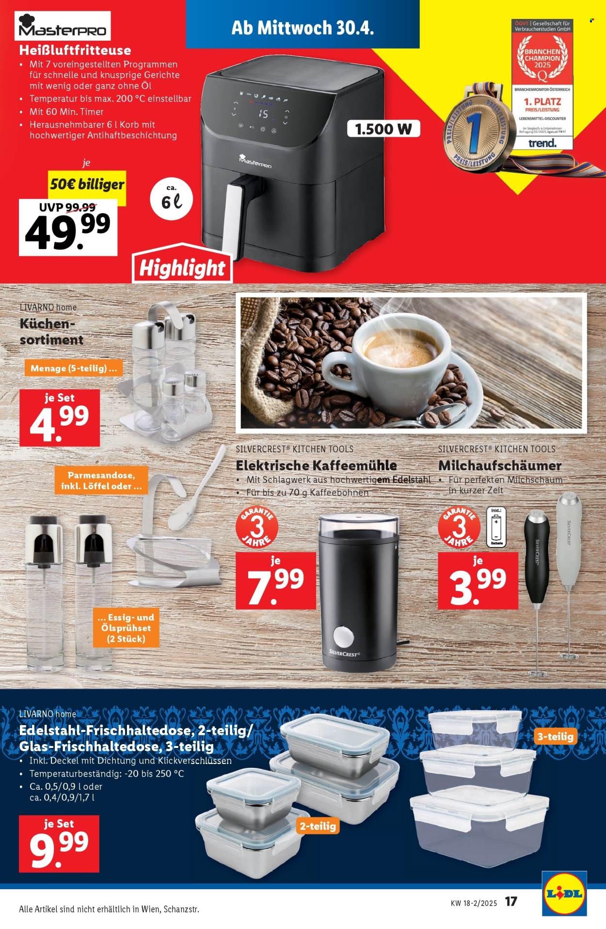 Angebote Lidl - 30.4.2025 - 6.5.2025. Seite 19