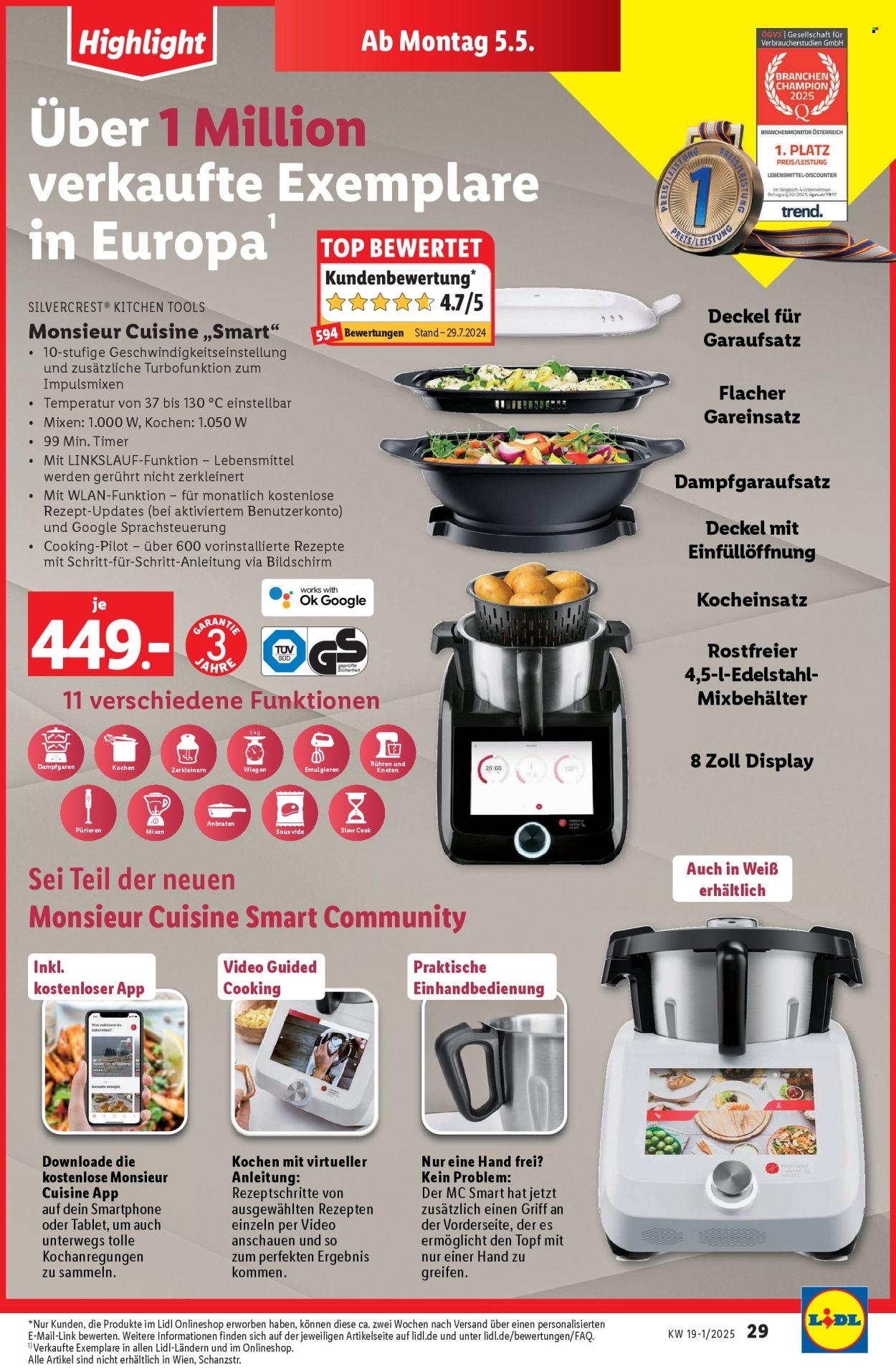 Angebote Lidl - 30.4.2025 - 6.5.2025. Seite 35