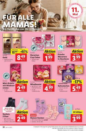 thumbnail - Frische Macarons in Herzform