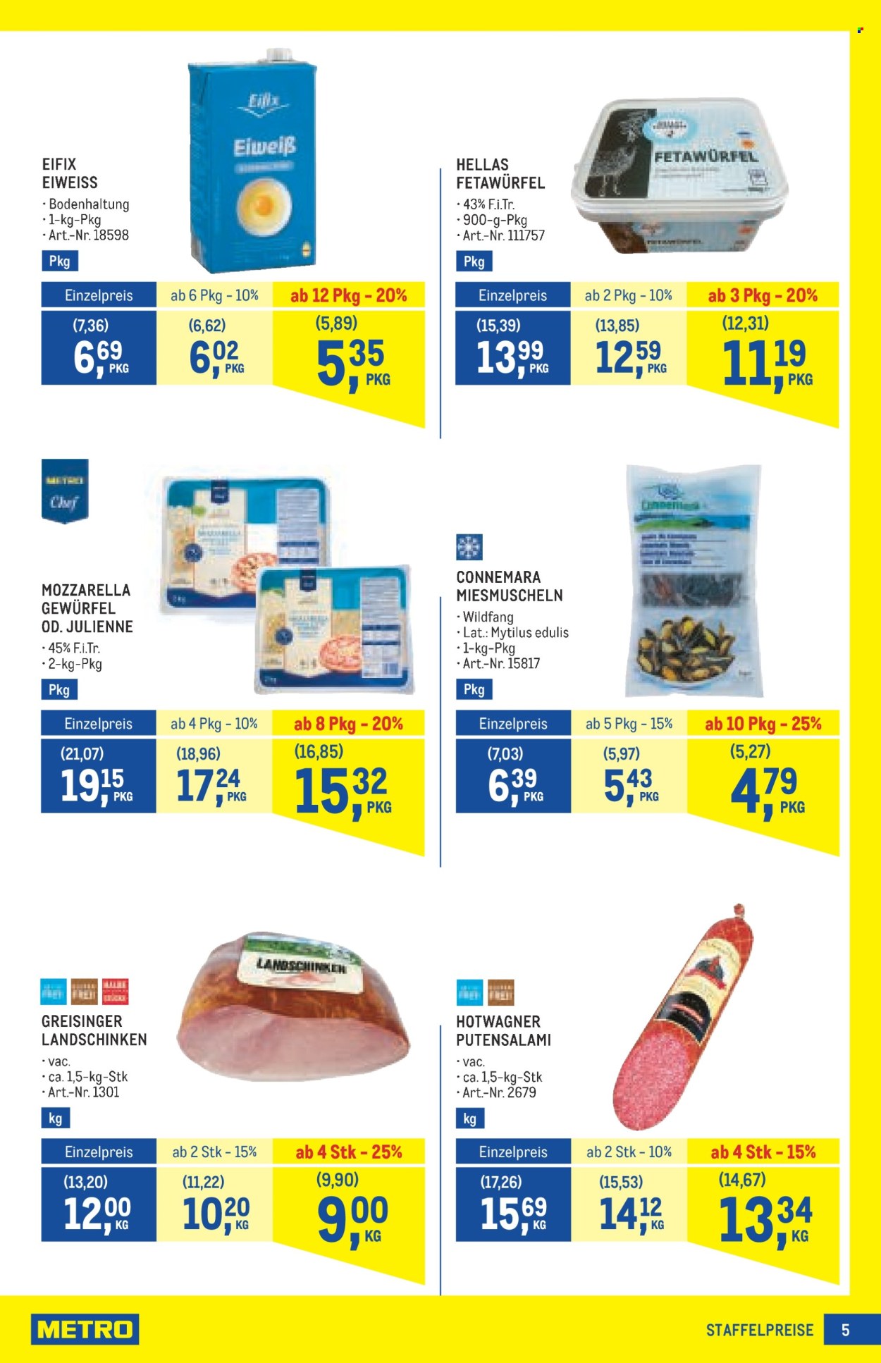 Angebote Metro - 2.5.2025 - 14.5.2025. Seite 5