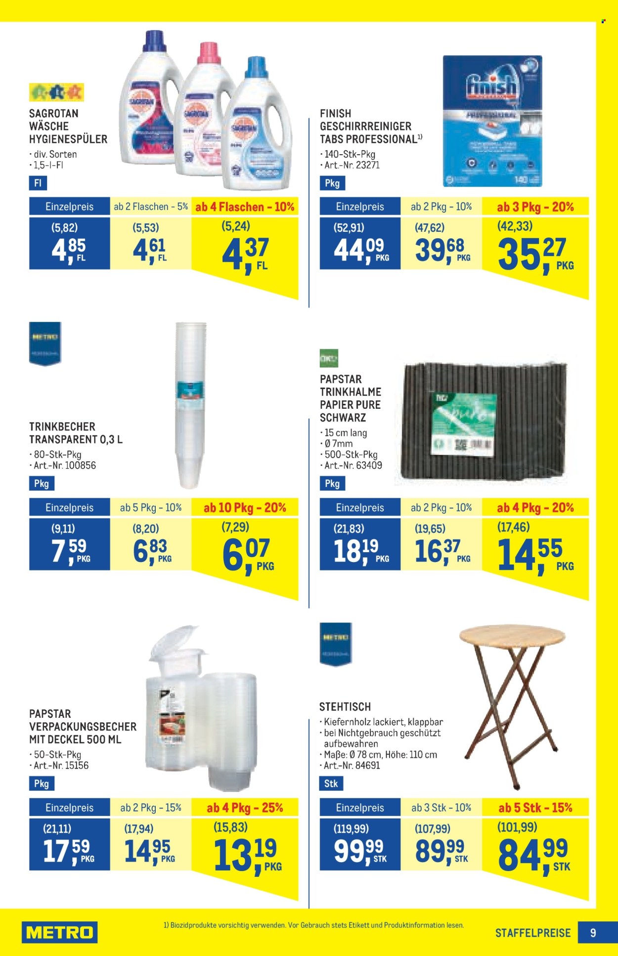 Angebote Metro - 2.5.2025 - 14.5.2025. Seite 9