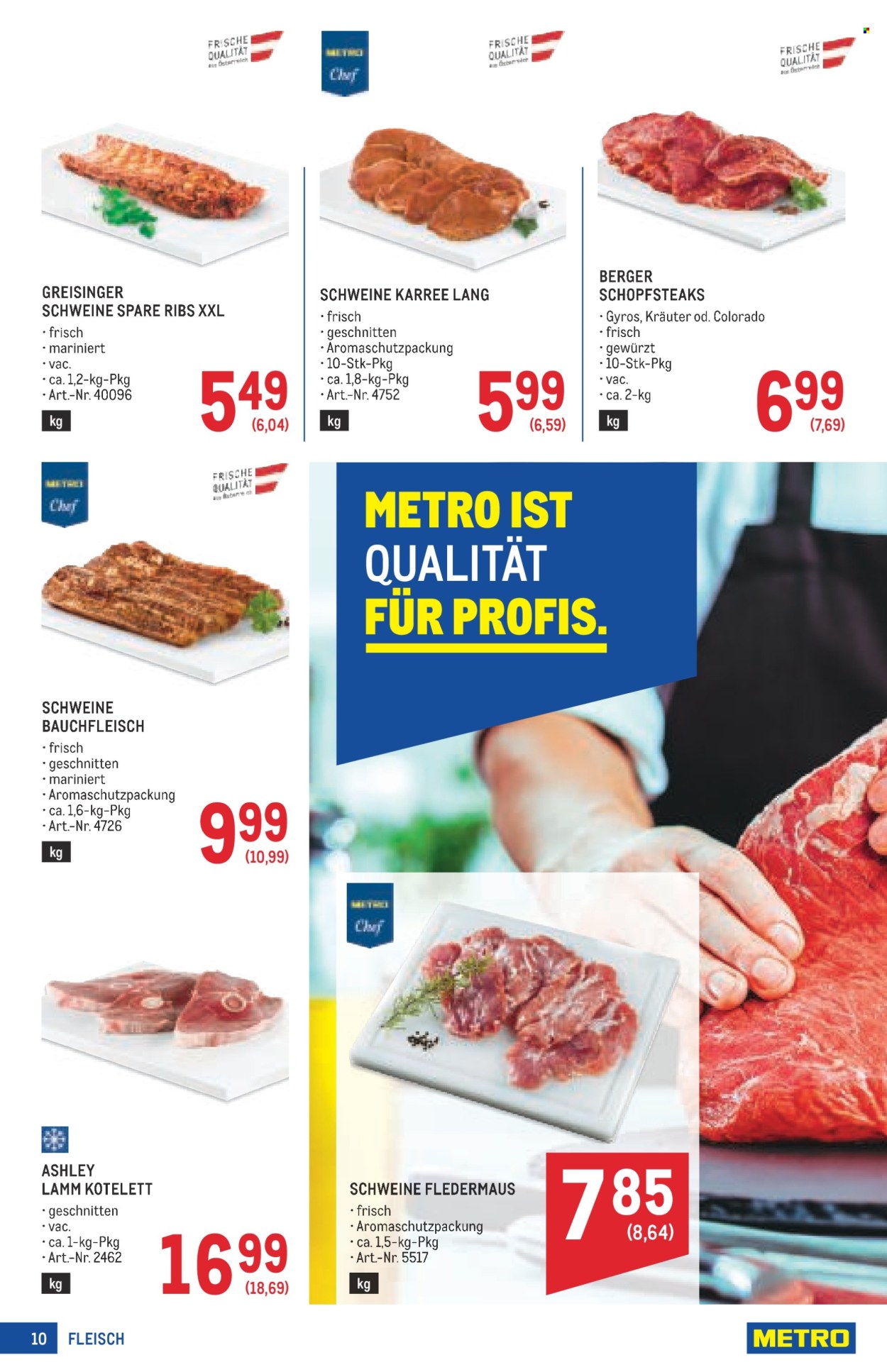 Angebote Metro - 2.5.2025 - 14.5.2025. Seite 10