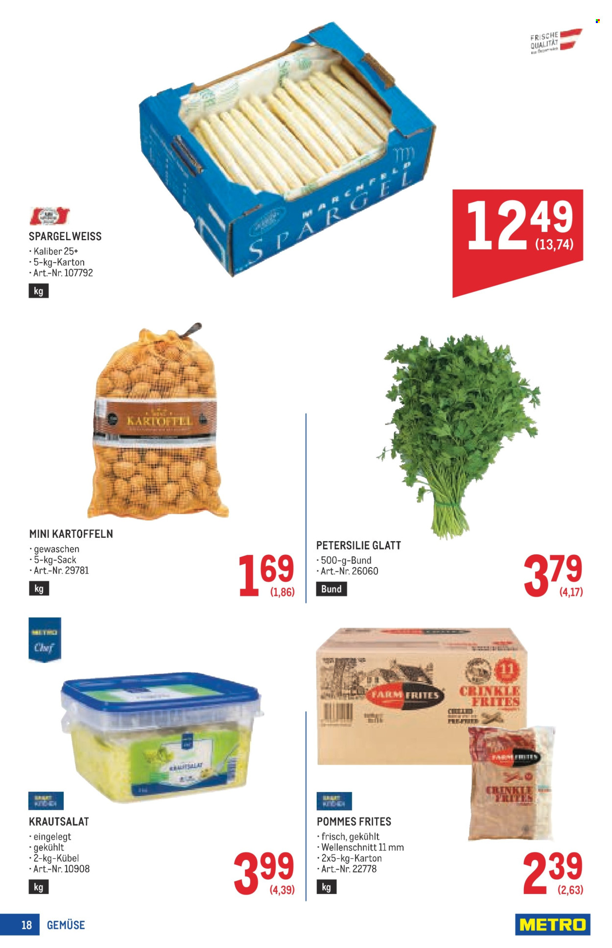 Angebote Metro - 2.5.2025 - 14.5.2025. Seite 18