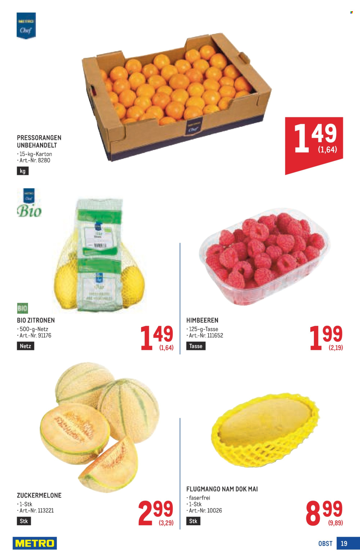 Angebote Metro - 2.5.2025 - 14.5.2025. Seite 19