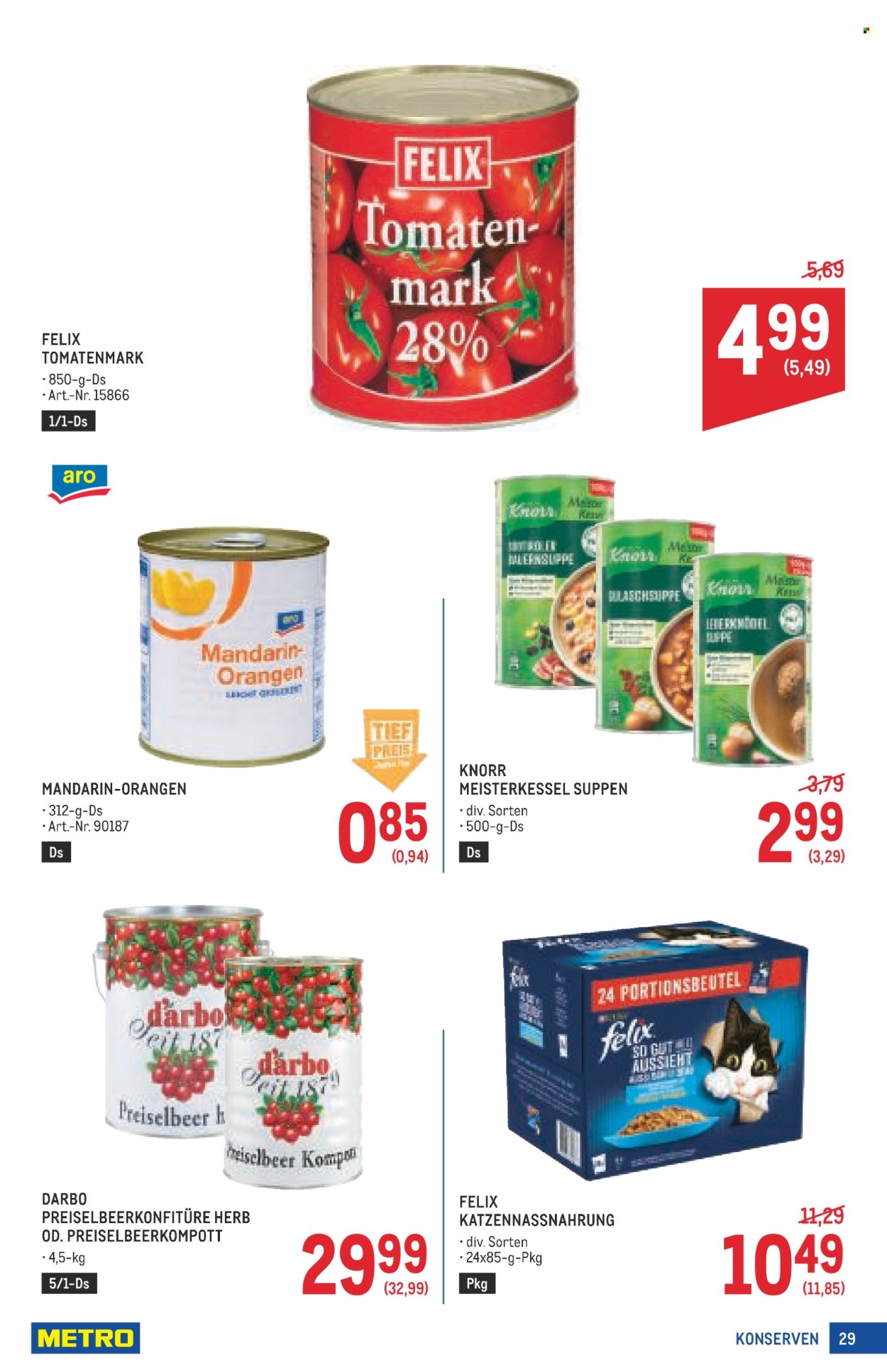 Angebote Metro - 2.5.2025 - 14.5.2025. Seite 29