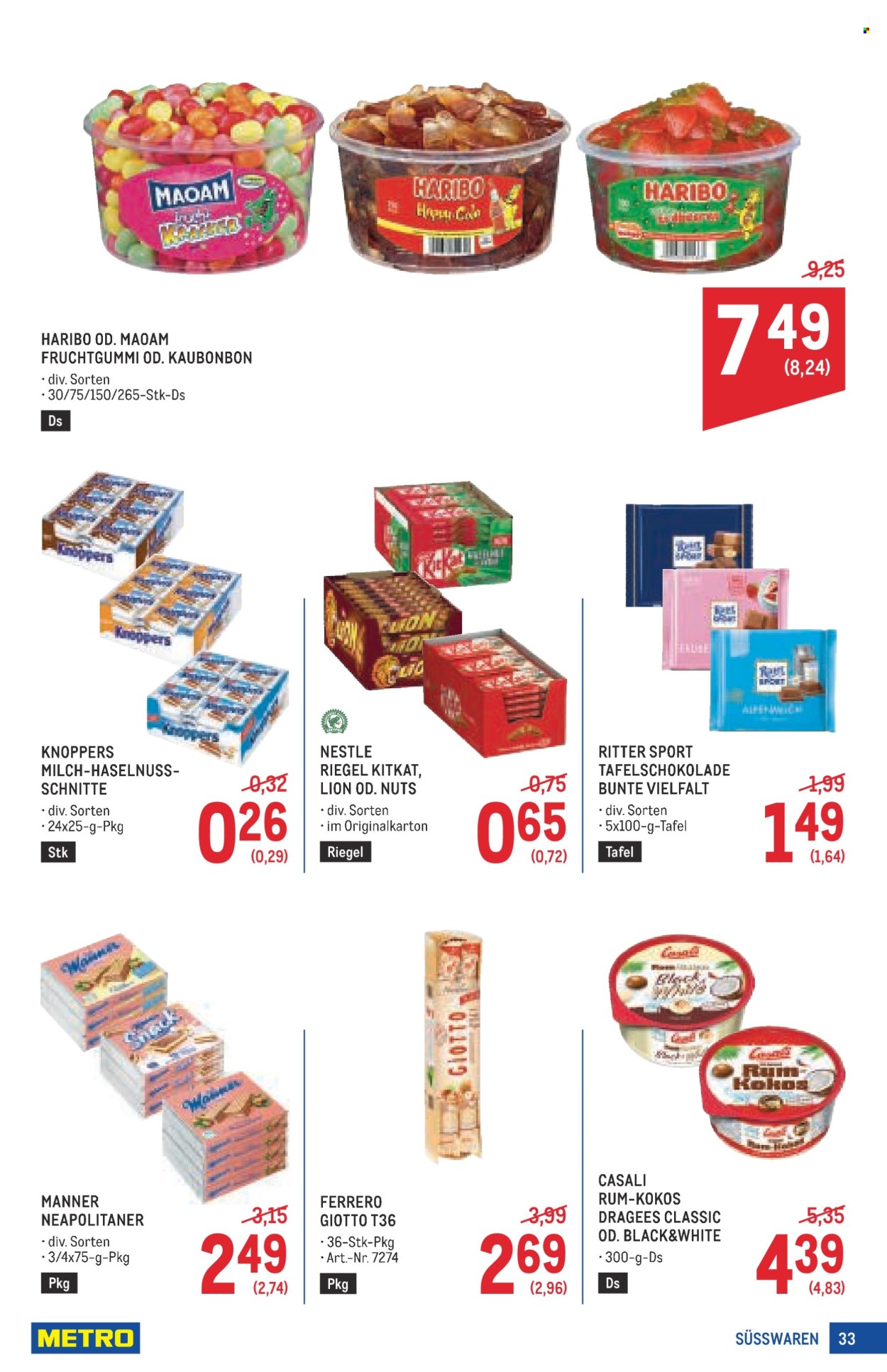 Angebote Metro - 2.5.2025 - 14.5.2025. Seite 33