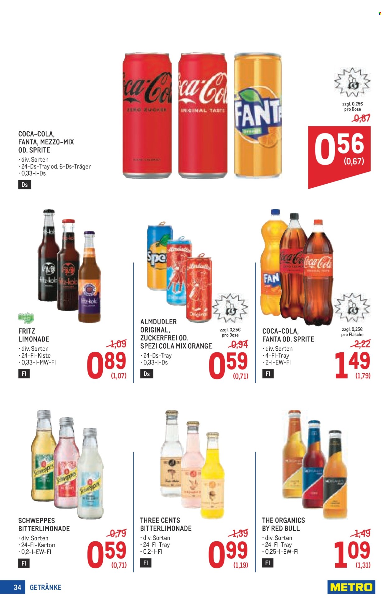 Angebote Metro - 2.5.2025 - 14.5.2025. Seite 34