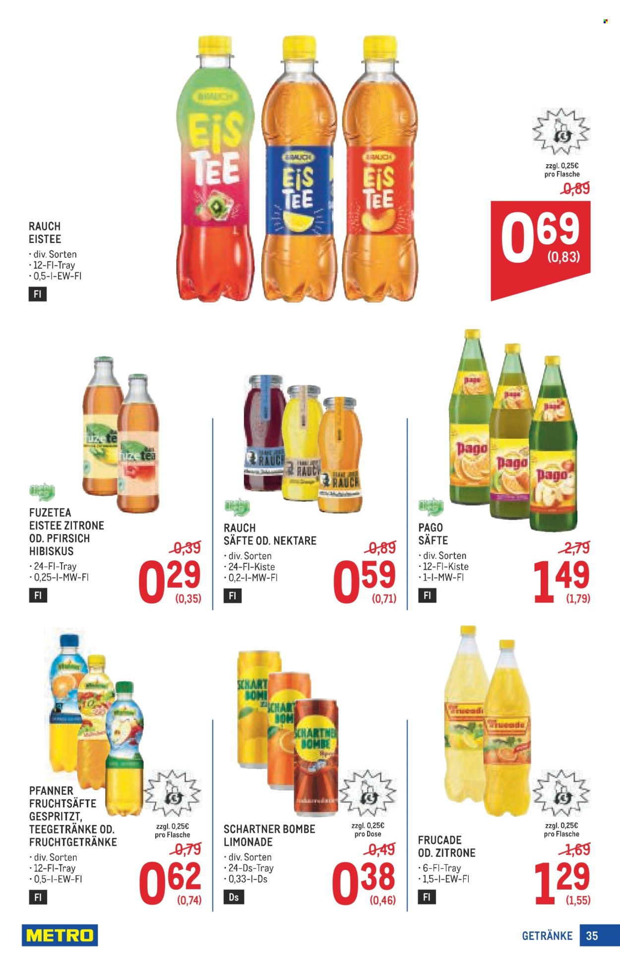 Angebote Metro - 2.5.2025 - 14.5.2025. Seite 35
