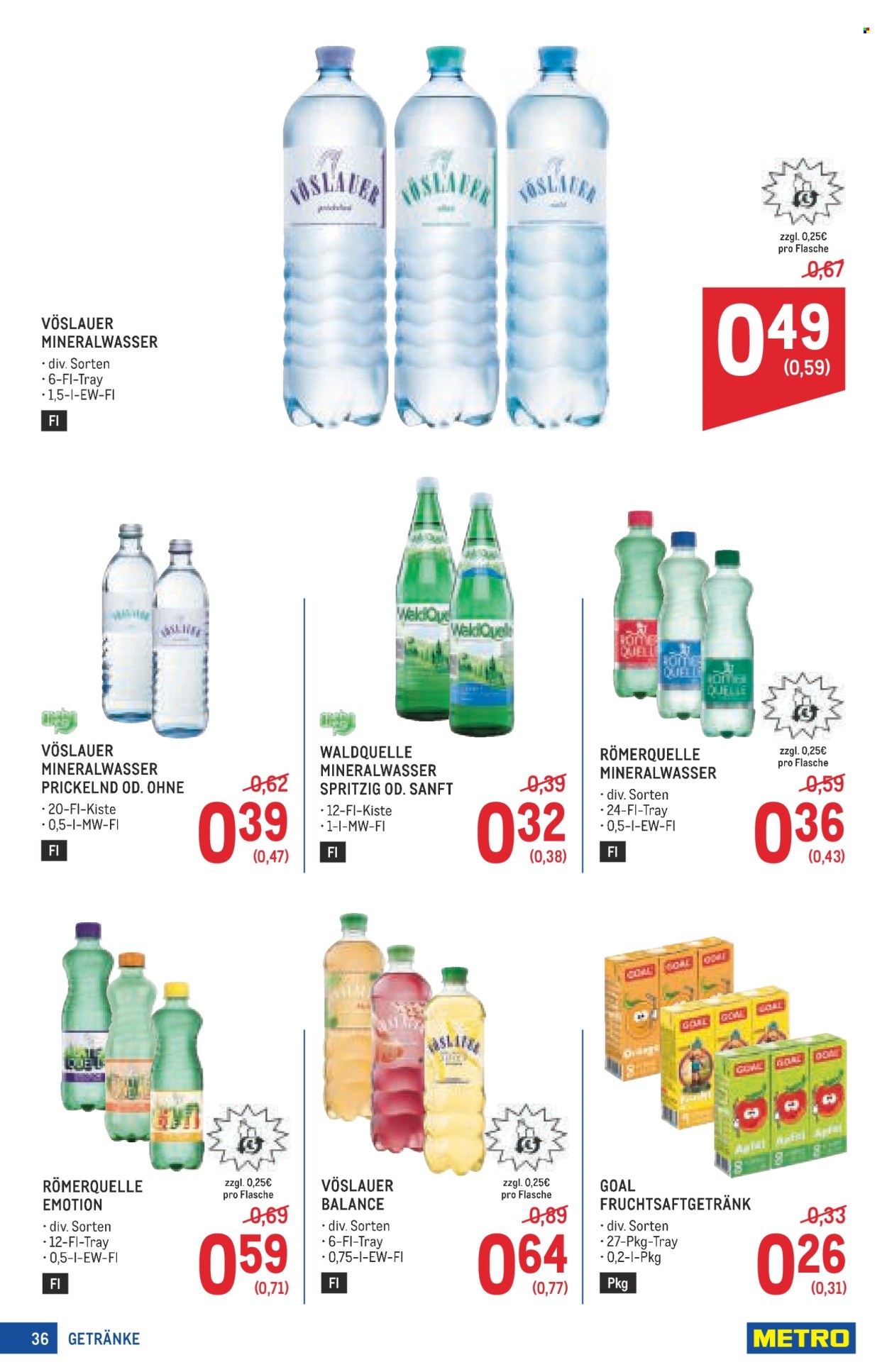 Angebote Metro - 2.5.2025 - 14.5.2025. Seite 36