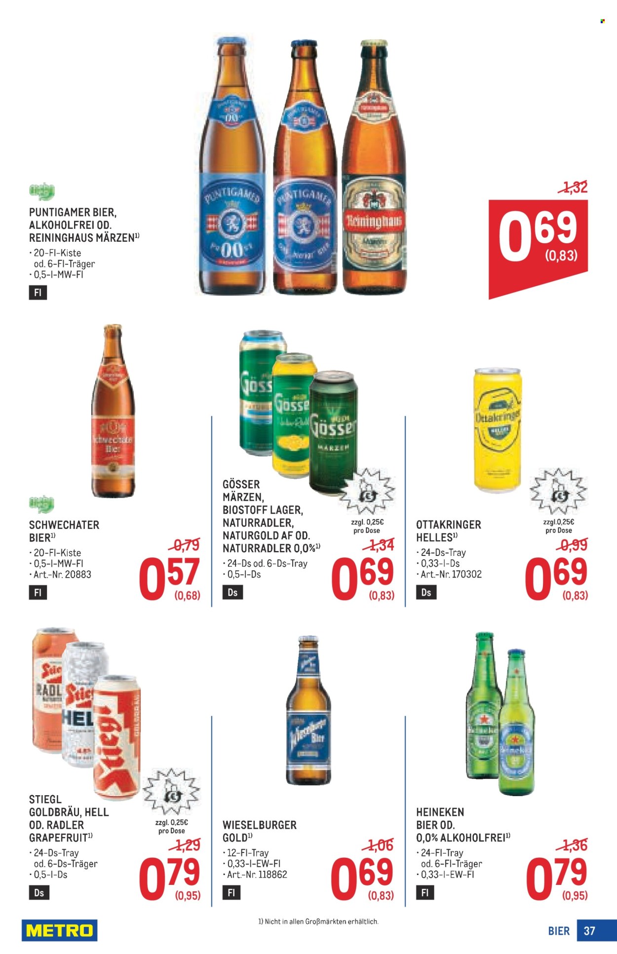 Angebote Metro - 2.5.2025 - 14.5.2025. Seite 37