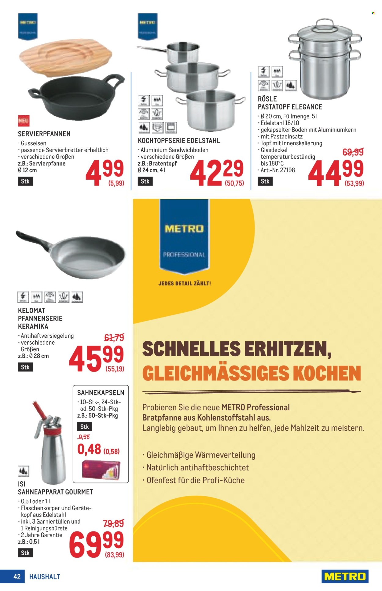 Angebote Metro - 2.5.2025 - 14.5.2025. Seite 42