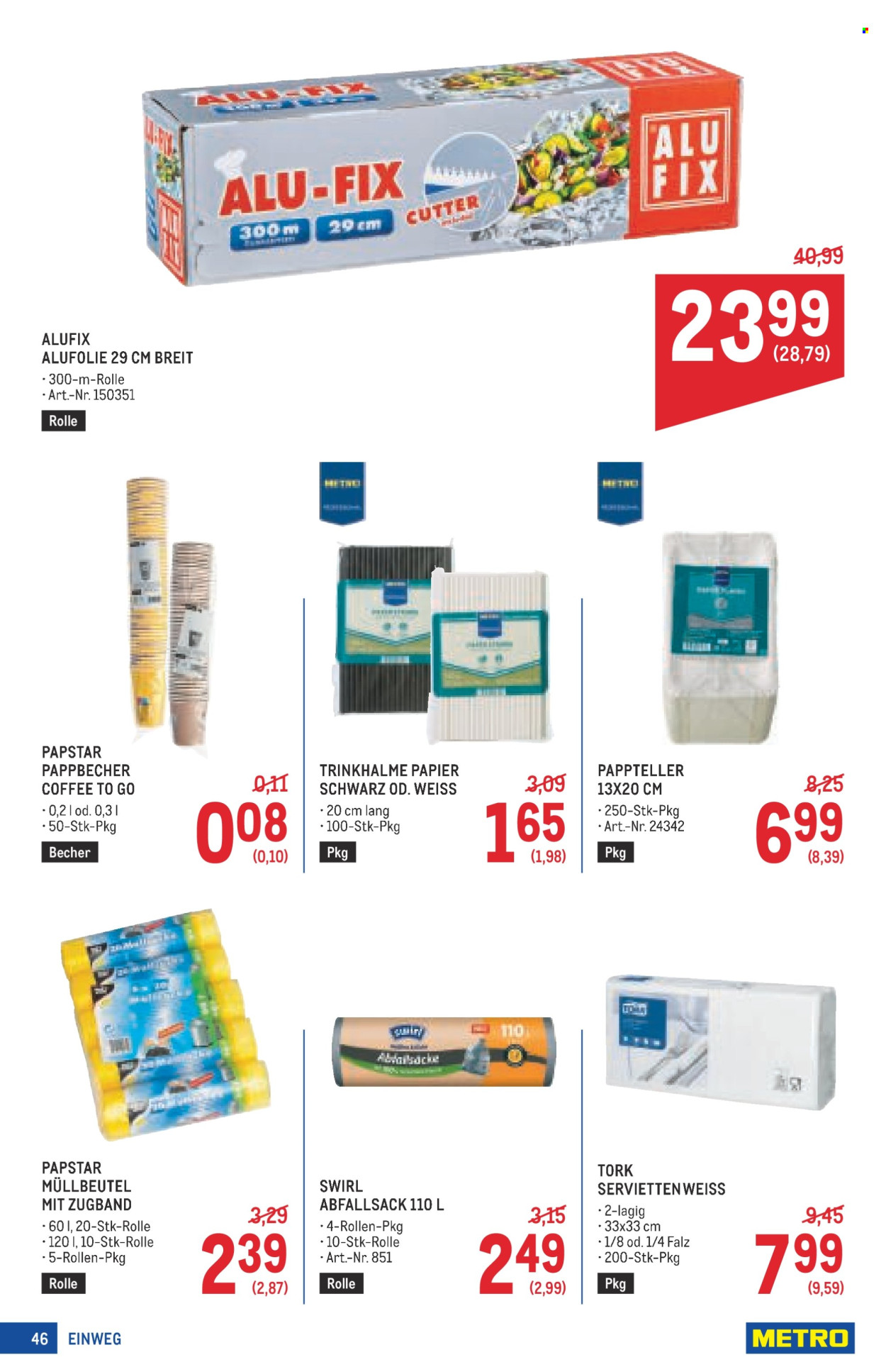 Angebote Metro - 2.5.2025 - 14.5.2025. Seite 46