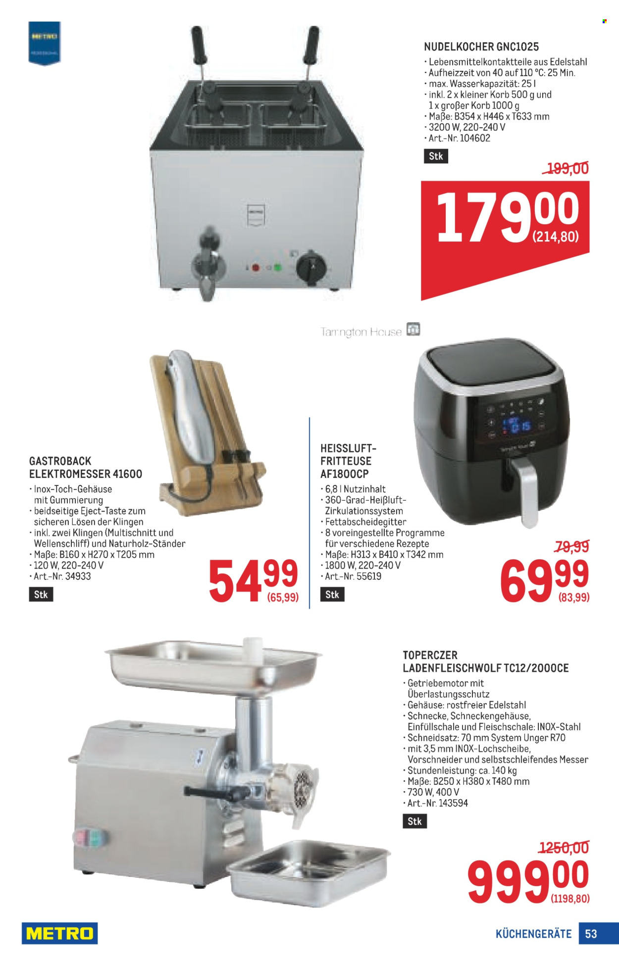 Angebote Metro - 2.5.2025 - 14.5.2025. Seite 53