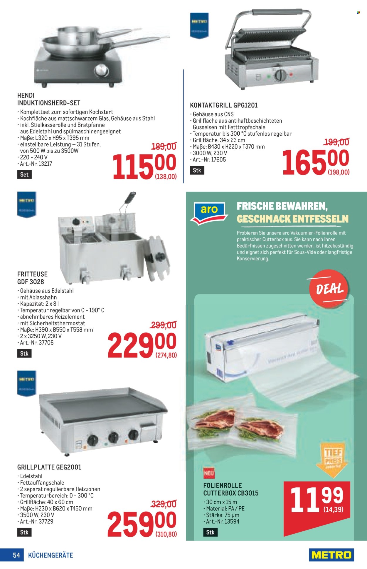Angebote Metro - 2.5.2025 - 14.5.2025. Seite 54