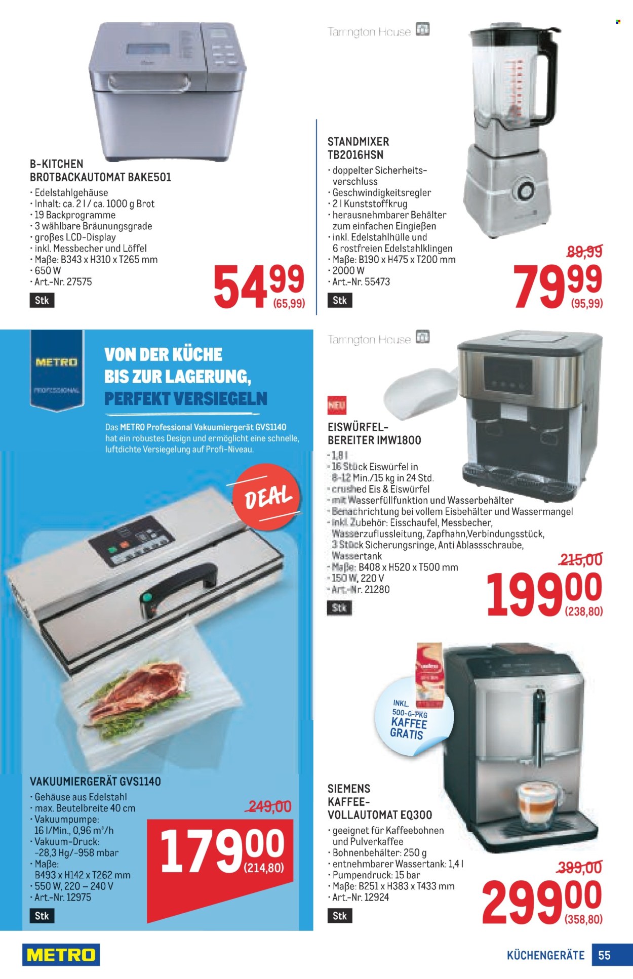 Angebote Metro - 2.5.2025 - 14.5.2025. Seite 55