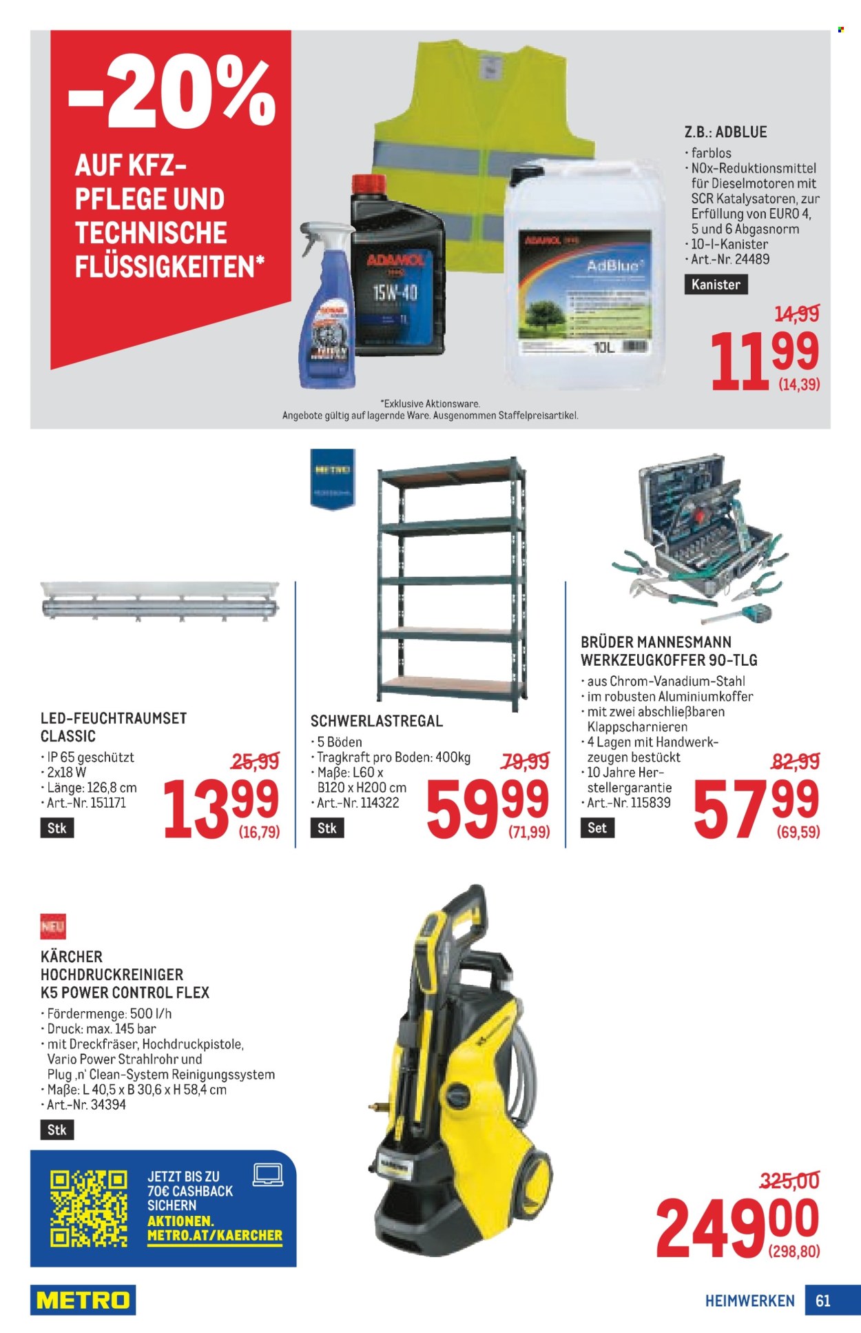 Angebote Metro - 2.5.2025 - 14.5.2025. Seite 61