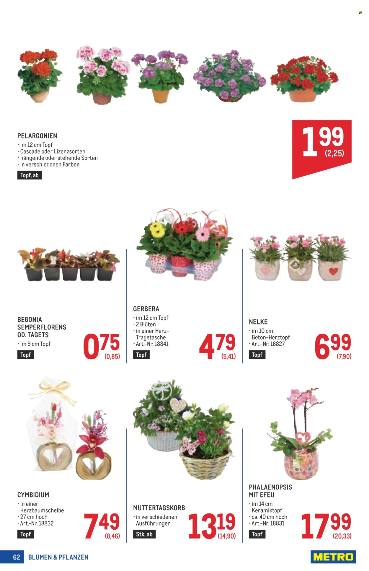 Angebote Metro - 2.5.2025 - 14.5.2025. Seite 62