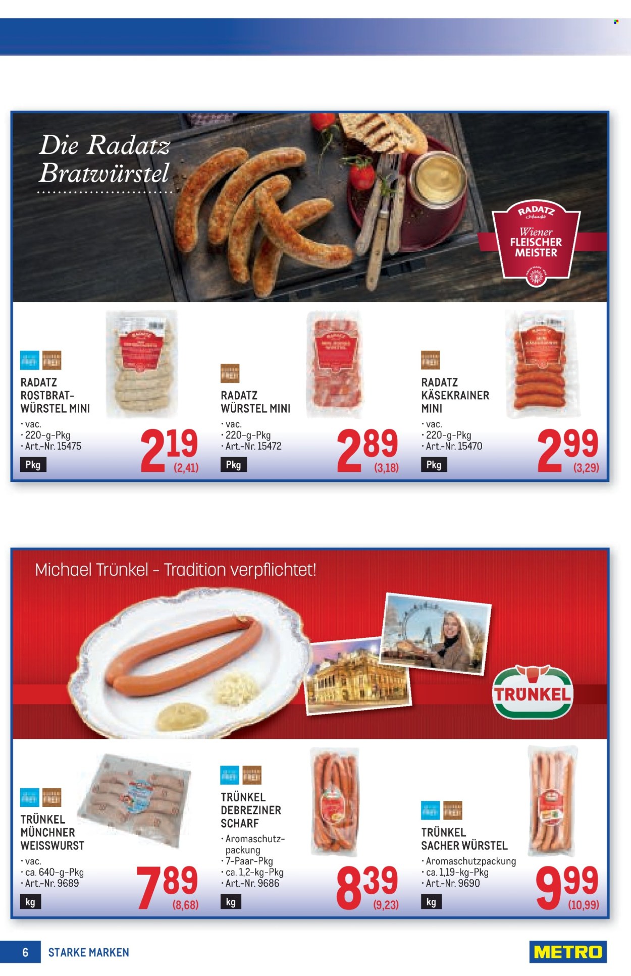 Angebote Metro - 2.5.2025 - 14.5.2025. Seite 6