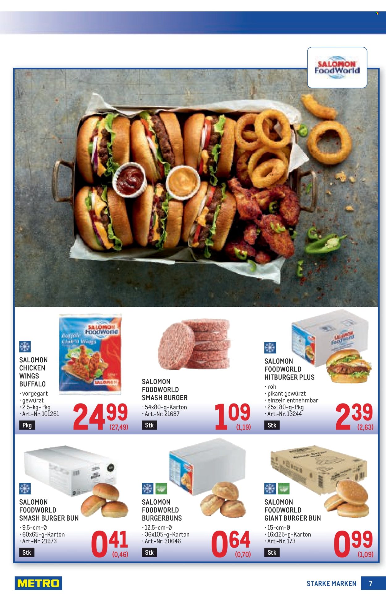 Angebote Metro - 2.5.2025 - 14.5.2025. Seite 7