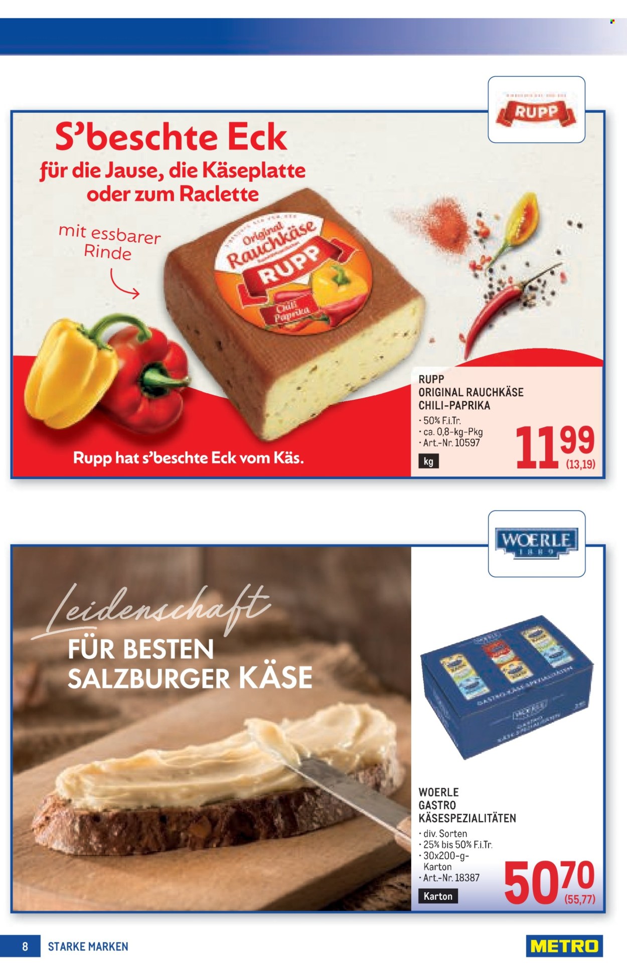 Angebote Metro - 2.5.2025 - 14.5.2025. Seite 8