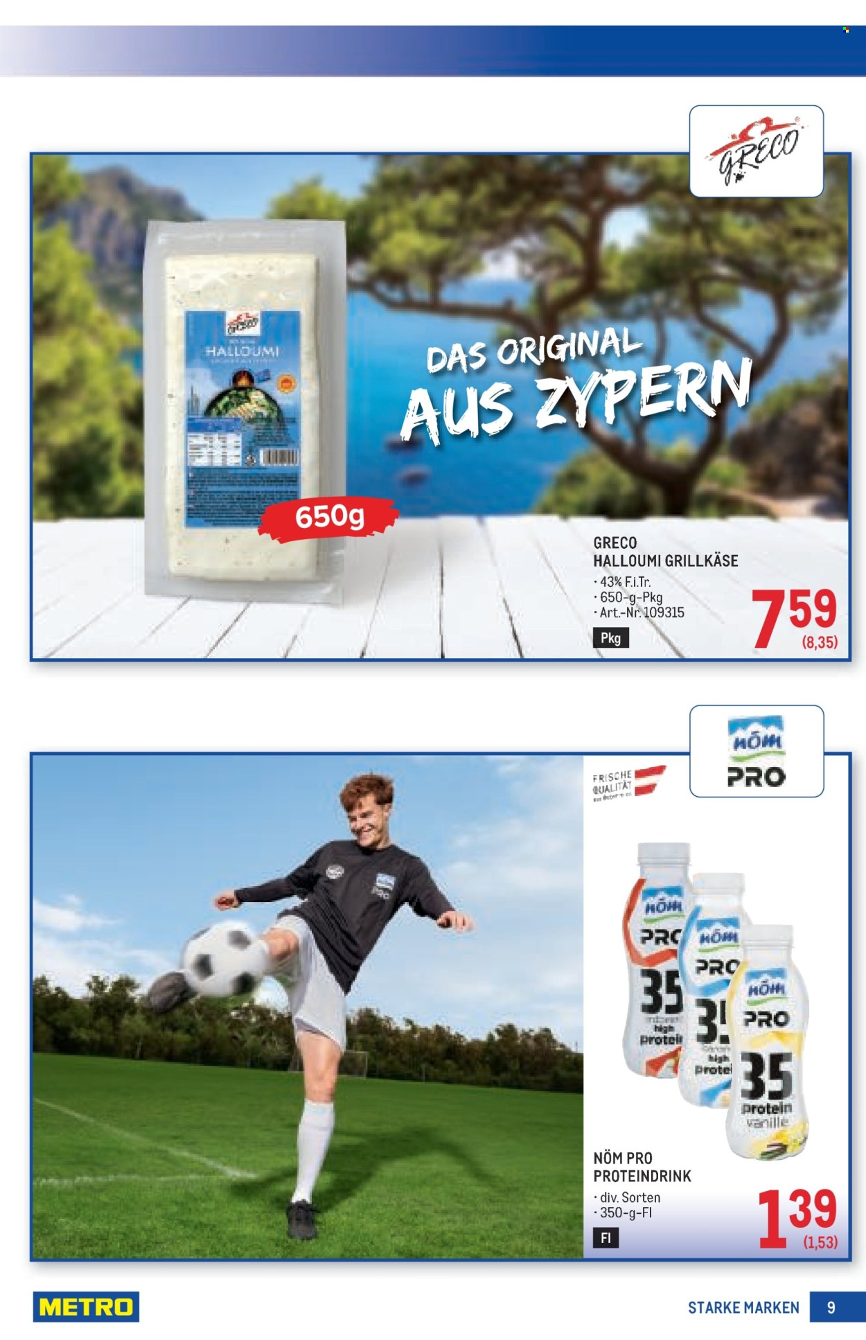Angebote Metro - 2.5.2025 - 14.5.2025. Seite 9