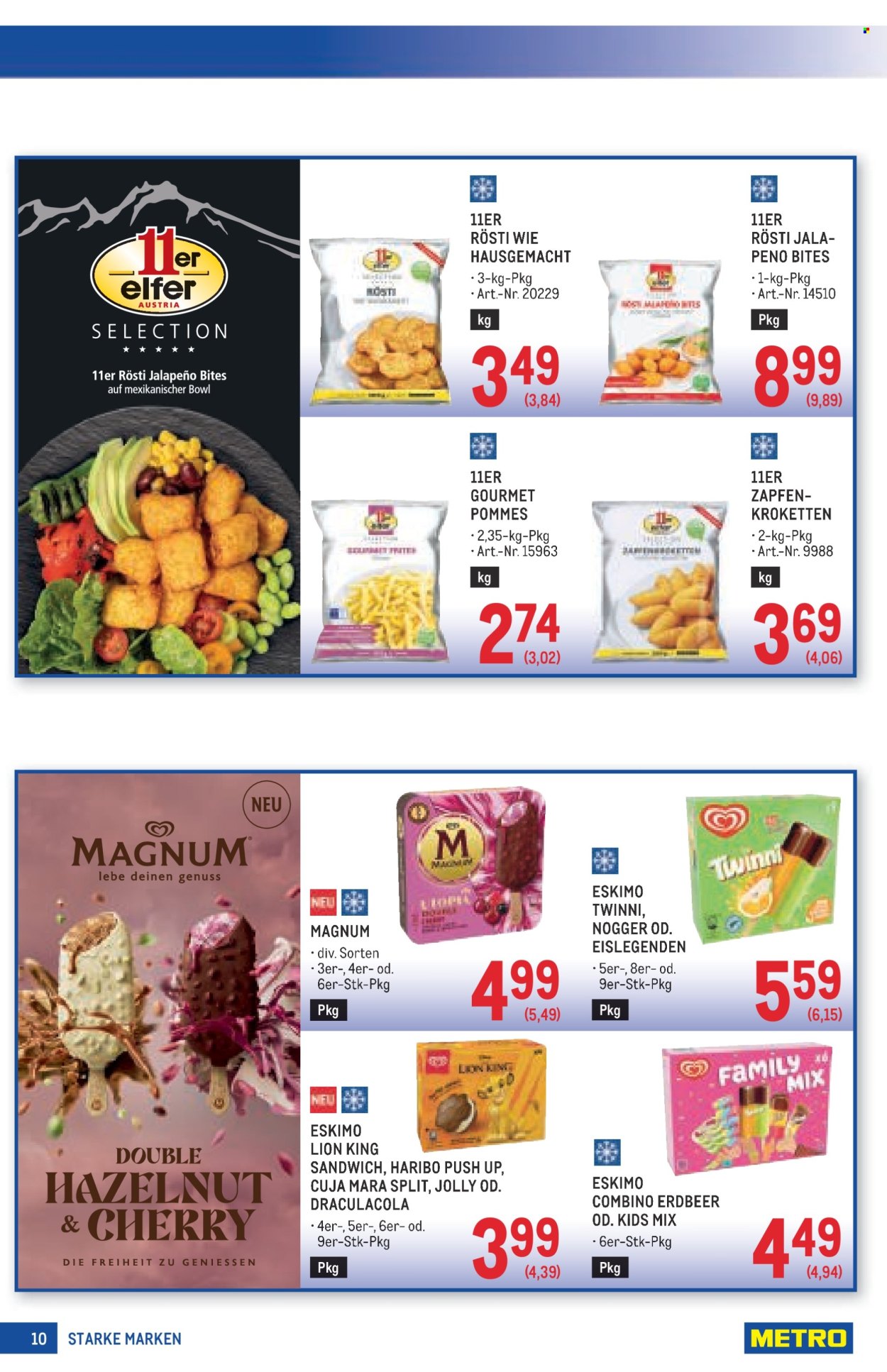 Angebote Metro - 2.5.2025 - 14.5.2025. Seite 10