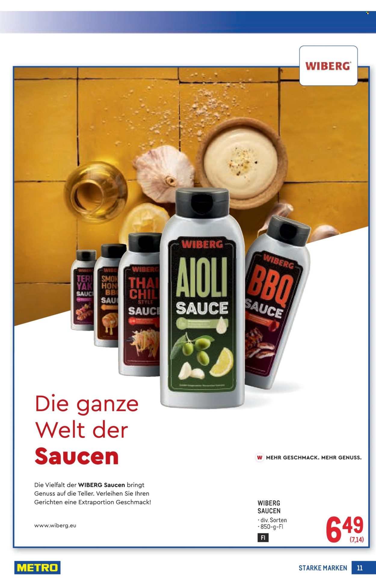 Angebote Metro - 2.5.2025 - 14.5.2025. Seite 11