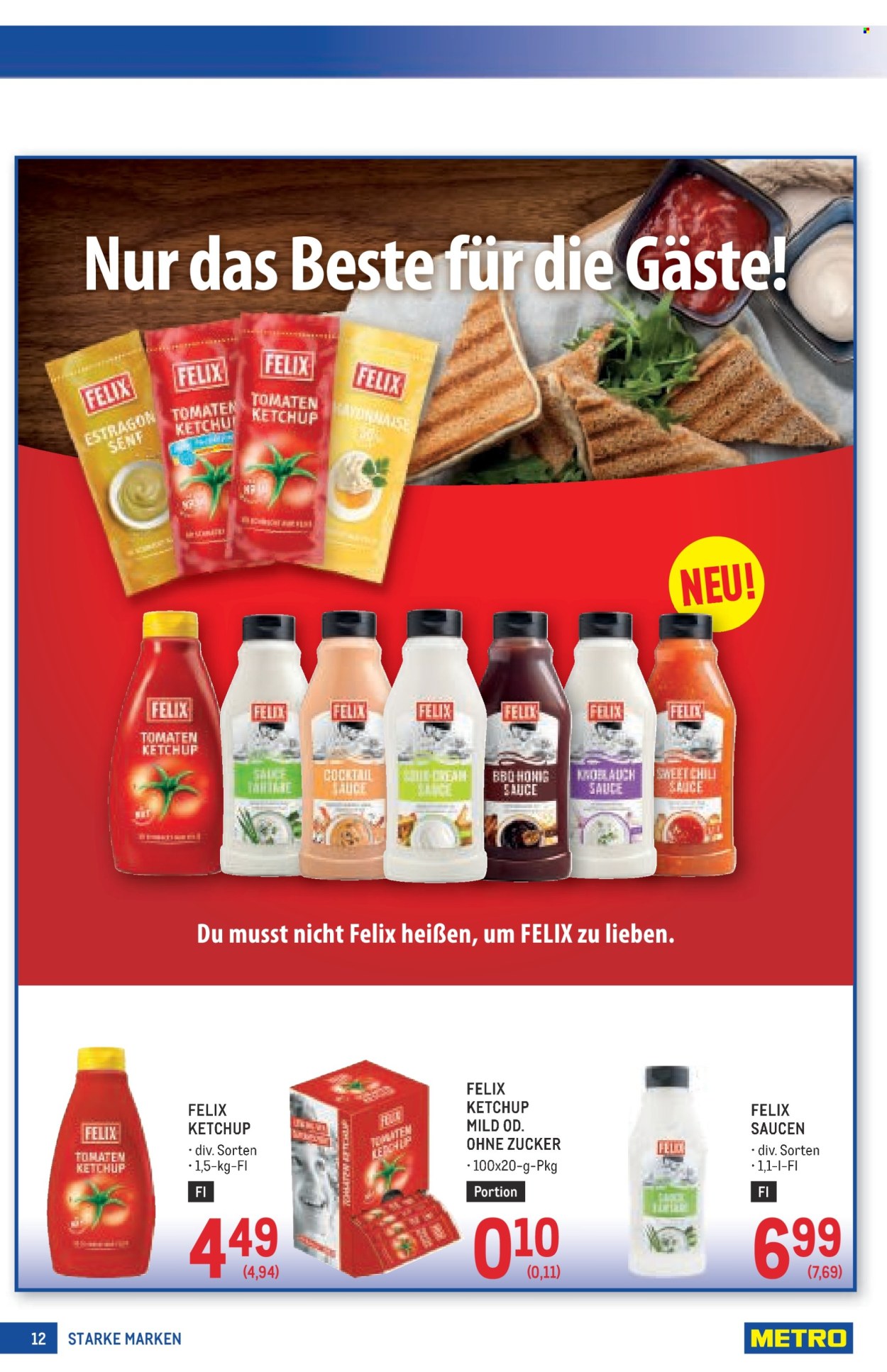 Angebote Metro - 2.5.2025 - 14.5.2025. Seite 12