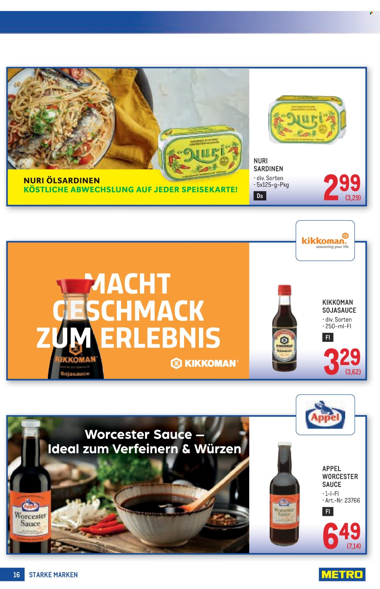 Angebote Metro - 2.5.2025 - 14.5.2025. Seite 16