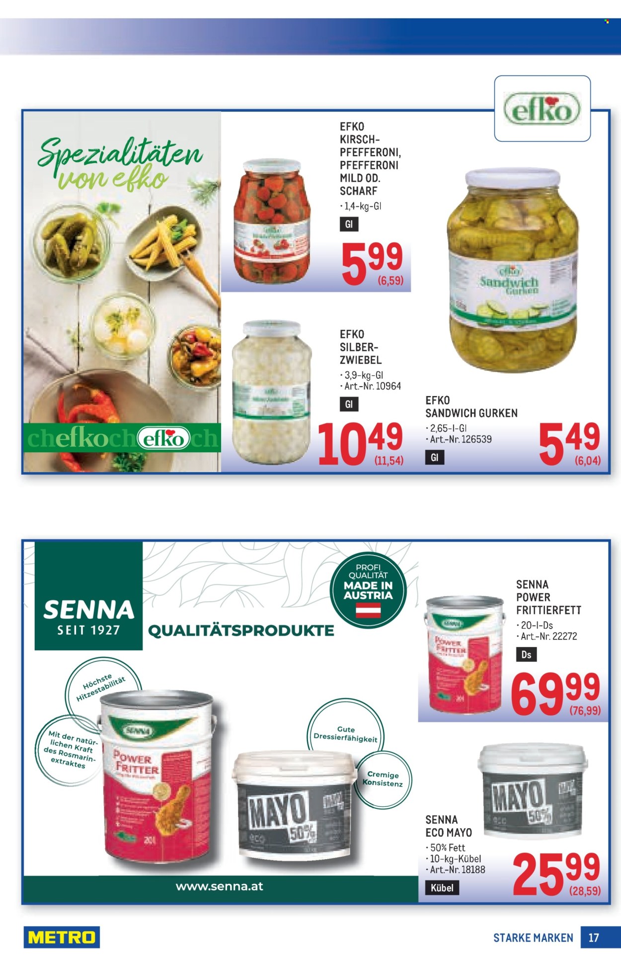 Angebote Metro - 2.5.2025 - 14.5.2025. Seite 17