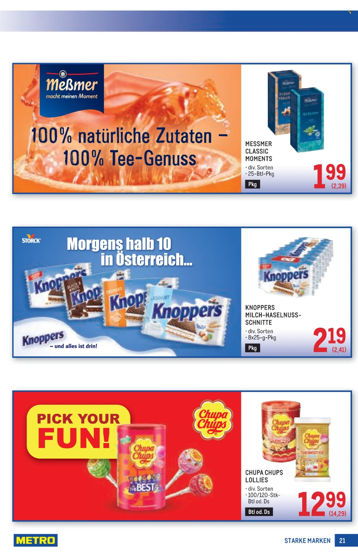 Angebote Metro - 2.5.2025 - 14.5.2025. Seite 21