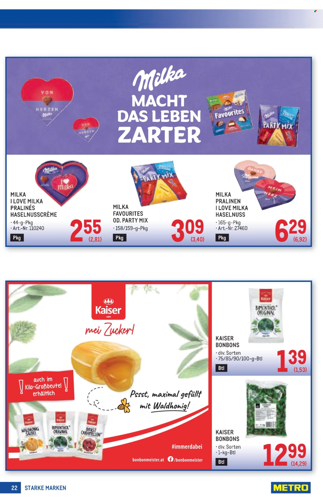 Angebote Metro - 2.5.2025 - 14.5.2025. Seite 22